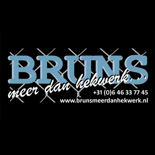 Logo Bruns meer dan hekwerk